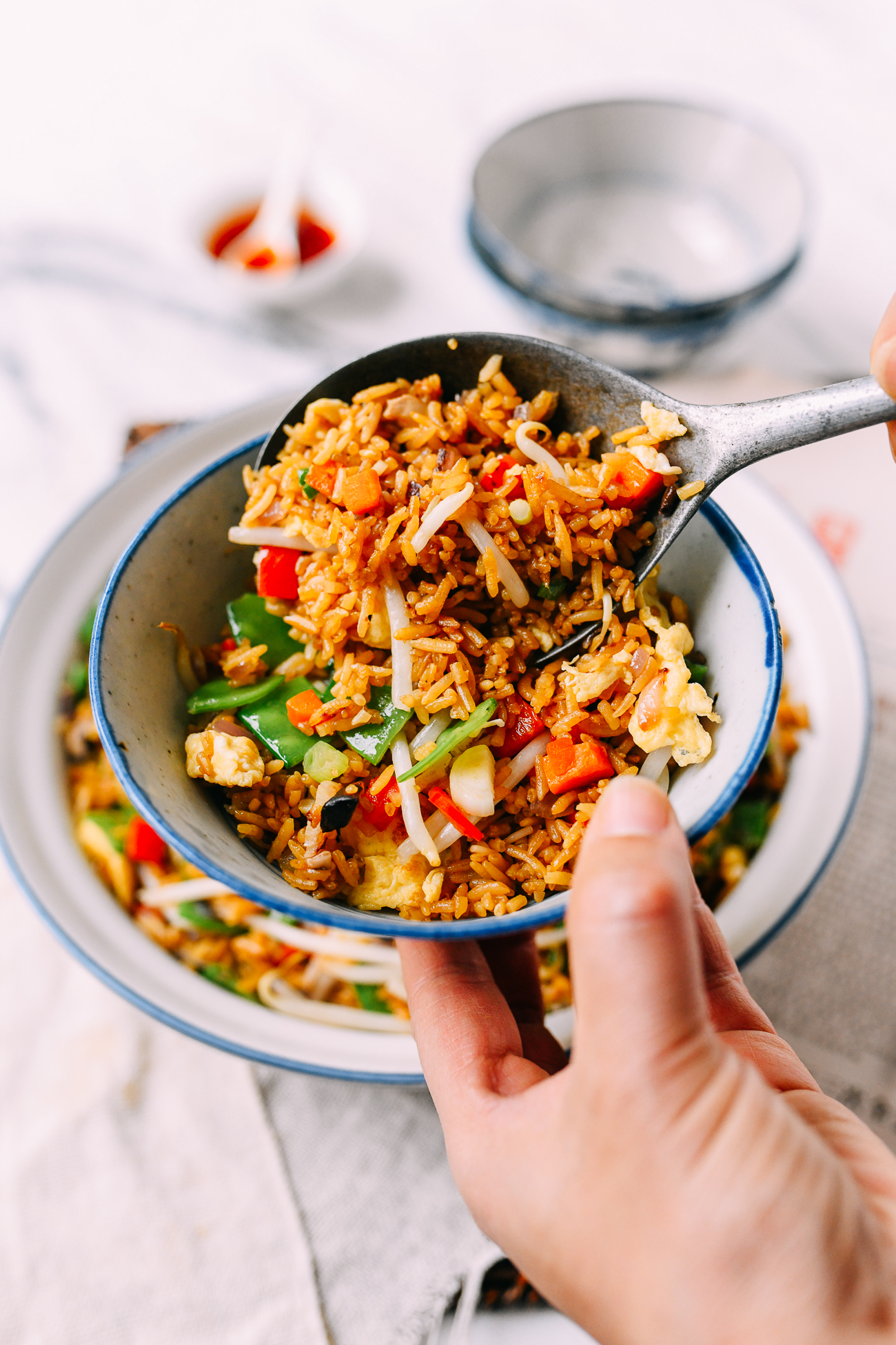 Homemade Veggie Fried Rice: Better Than Takeout Taste