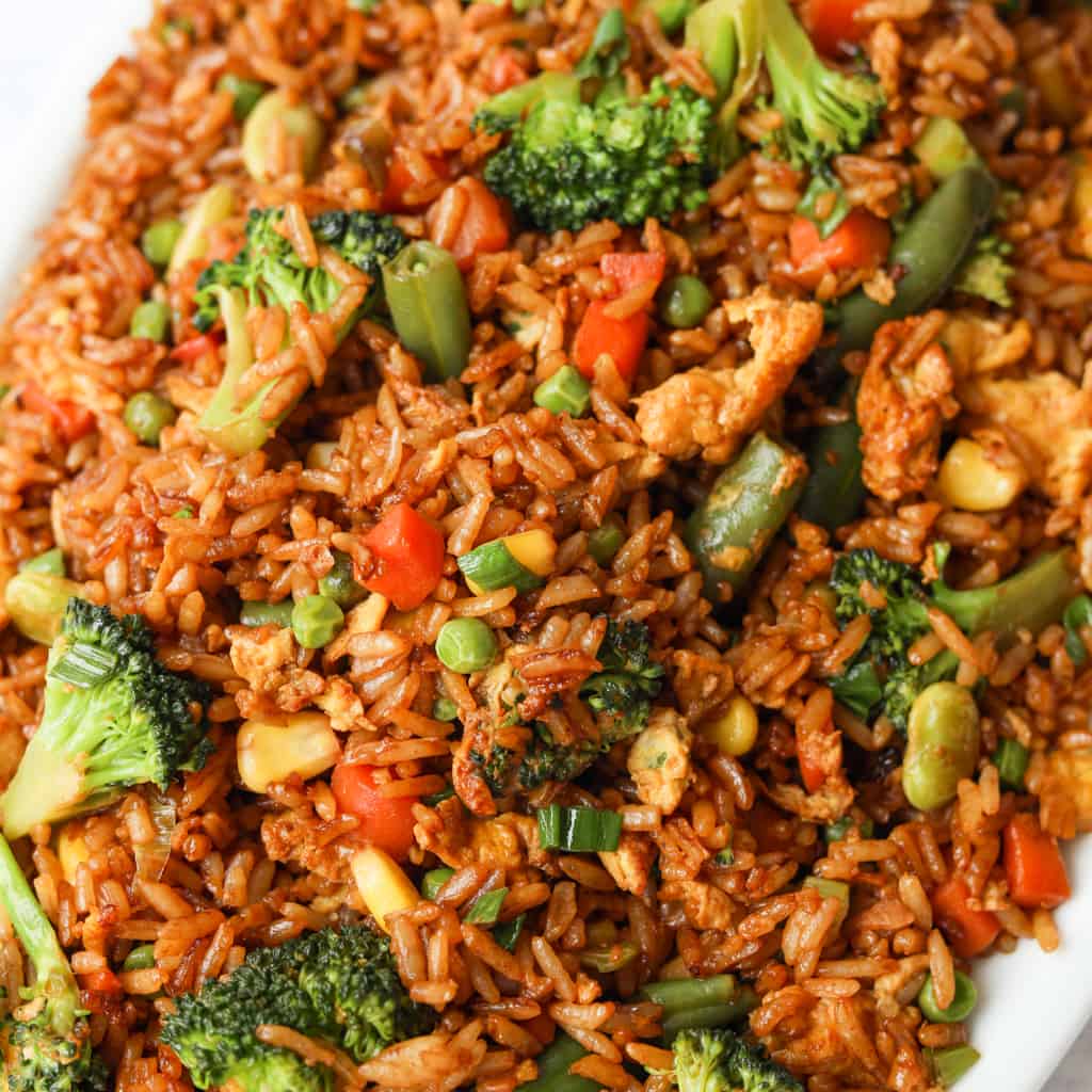 Quick & Easy Veggie Fried Rice: Your 30-Minute Comfort Meal