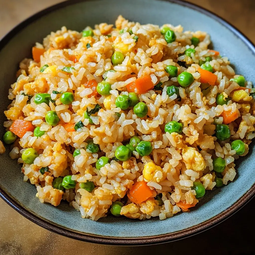 Transform Leftovers: Easy Veggie Fried Rice Recipe Guide